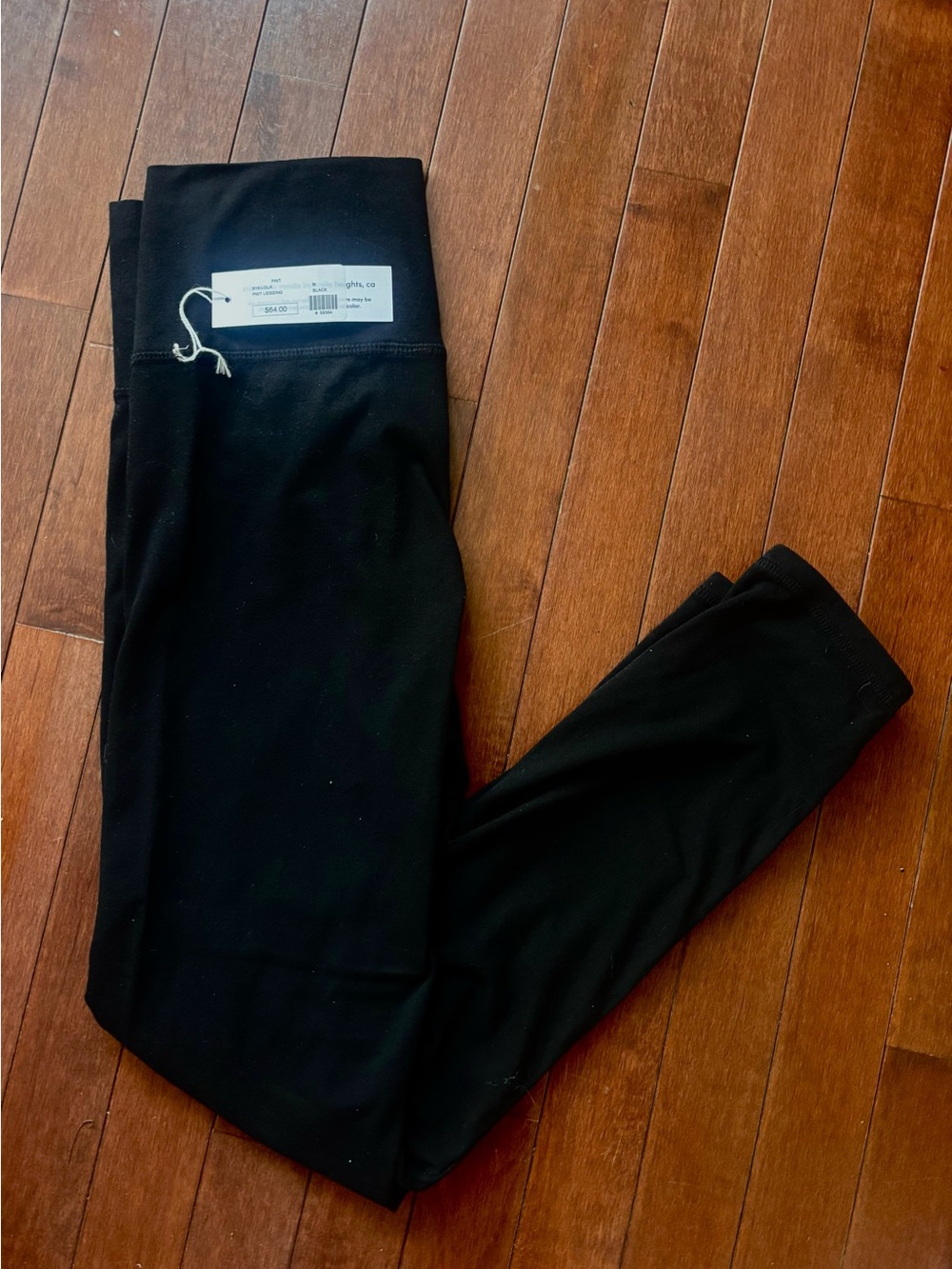Perfect White Tee Leggings - NWT medium